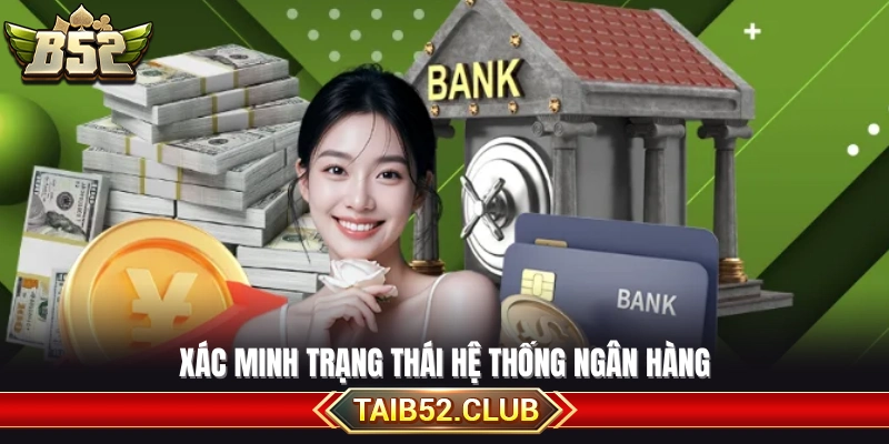 Kiểm tra tình trạng xử lý từ phía ngân hàng