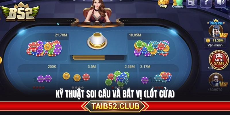 Bí quyết dự đoán nhịp cầu và cách đặt cược lót vị