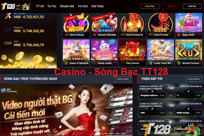 Casino - Sòng bạc TT128